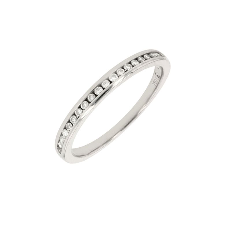 Alliance diamants 0.10 carat or blanc 1.53g Comme neuf -  reconditionné disponible sur Gemme Les Bijoux